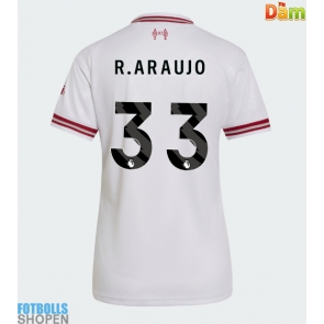 Billiga Liverpool Ronald Araujo #33 Bortatröja Dam 2026-27 Kortärmad